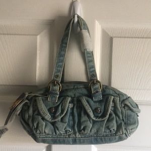 Cute little denim purse